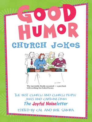 cover image of Good Humor: Church Jokes